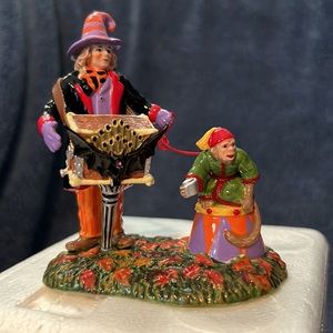Department 56 Halloween Ghastly Organ Grinder Accessory NIB